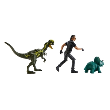 Jurassic Park '93 Classic Actionfigur Actionfiguren Dr. Ian Malcolm Glider Escape Pack